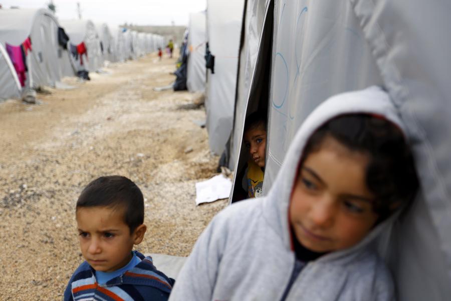 Shattered lives of Syrian child refugees