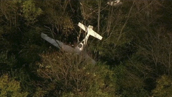 Official: 3 dead, 2 hurt in US midair crash