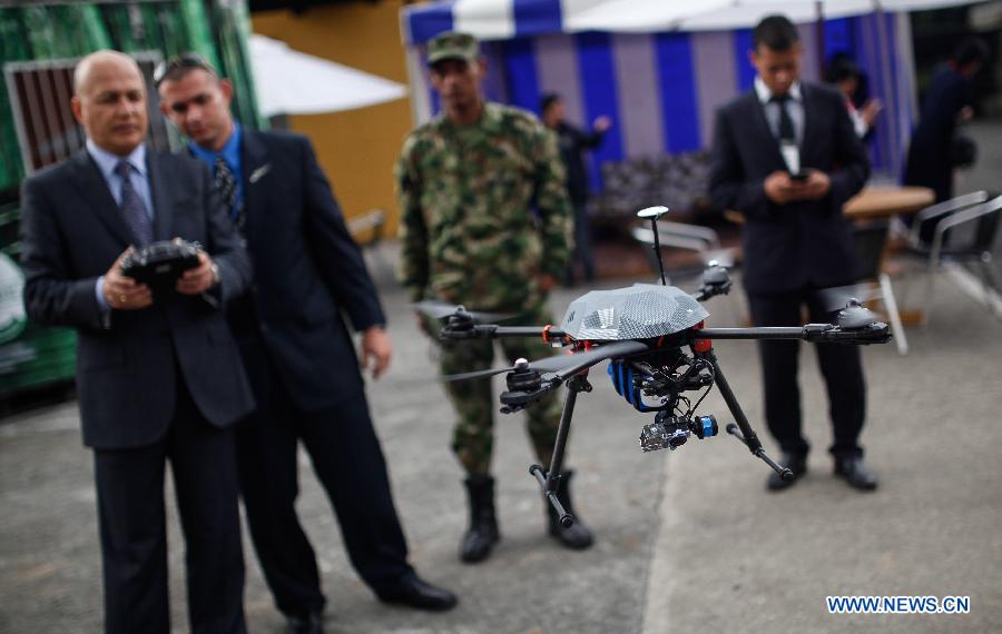 Intl Fair of Defense and Security held in Bogota