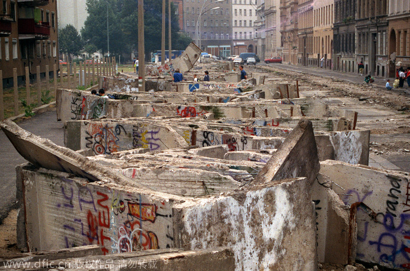 Berlin Wall memories