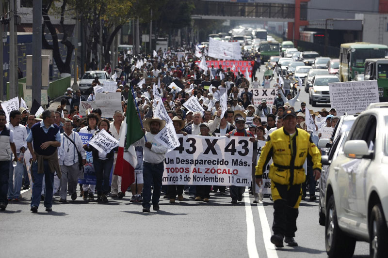 Protests turn ugly in Mexico City