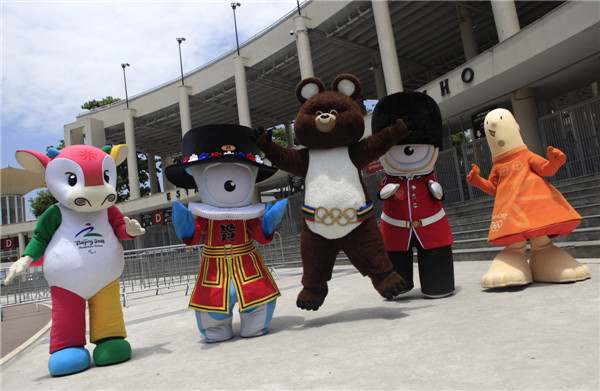 Rio 2016 mascots combine Brazilian fauna, flora