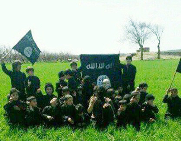 Islamic State group recruits, exploits children