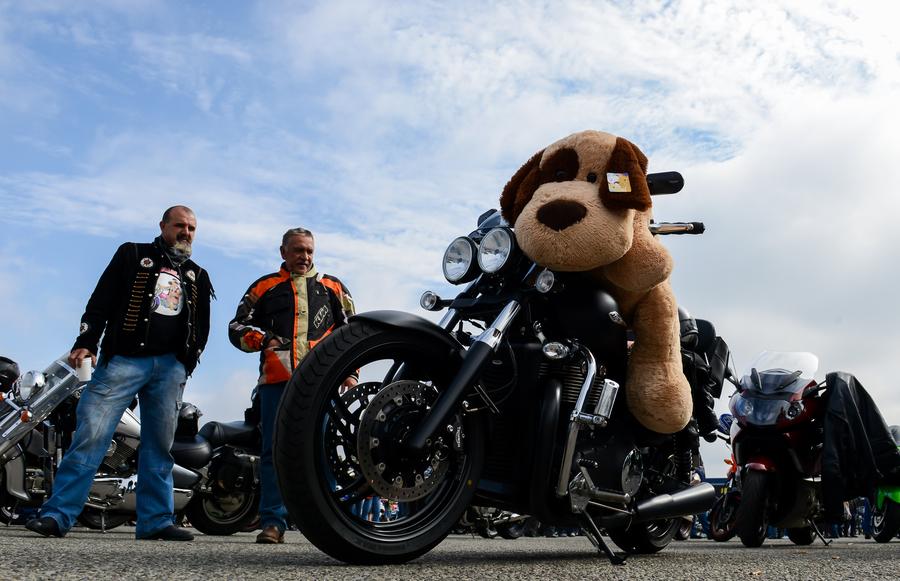 S Africa holds annual motorcycle charity ride