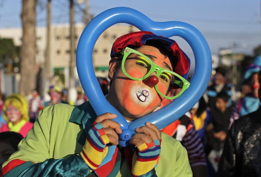 National Clown Day held in San Salvador