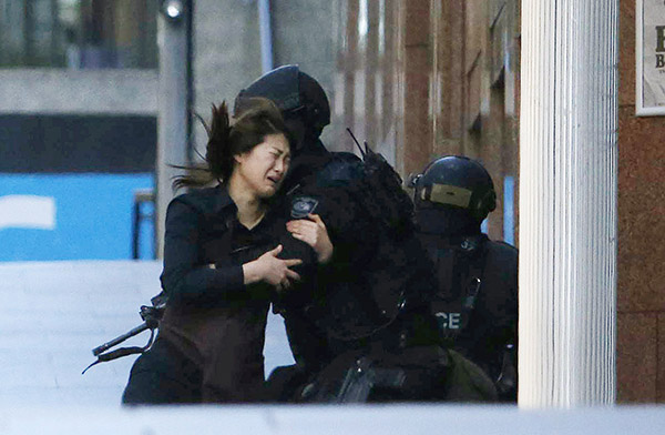 Sydney hostage siege in photos