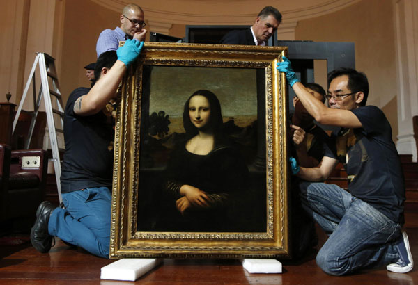 'Early Mona Lisa' traced to English country home