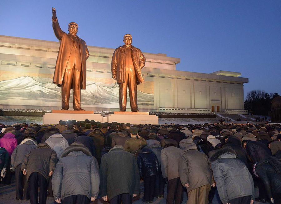 DPRK marks 3rd anniversary of Kim Jong-il's death