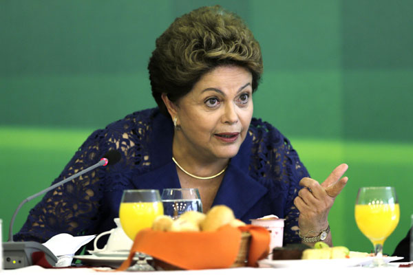 Brazil leader names 13 new ministers