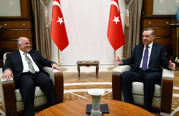 Iraq, Turkey step up cooperation on fight with terrorism