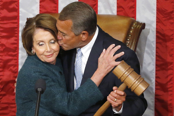 John Boehner re-elected as US House Speaker