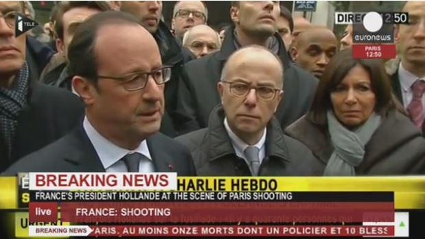 12 people killed in Paris shooting