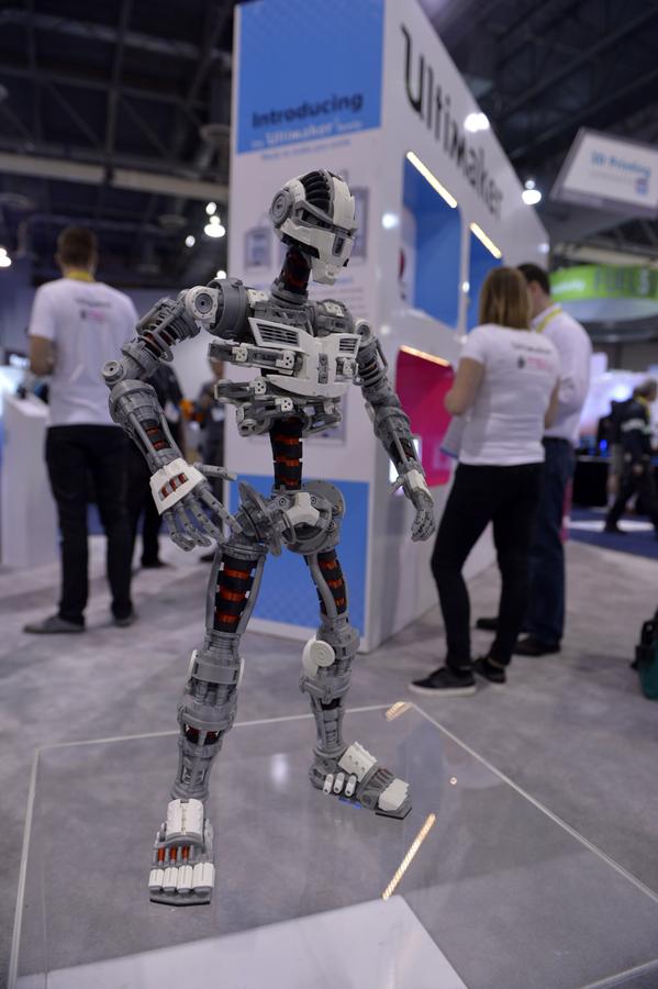 3D printing at 2015 Intl Consumer Electronics Show