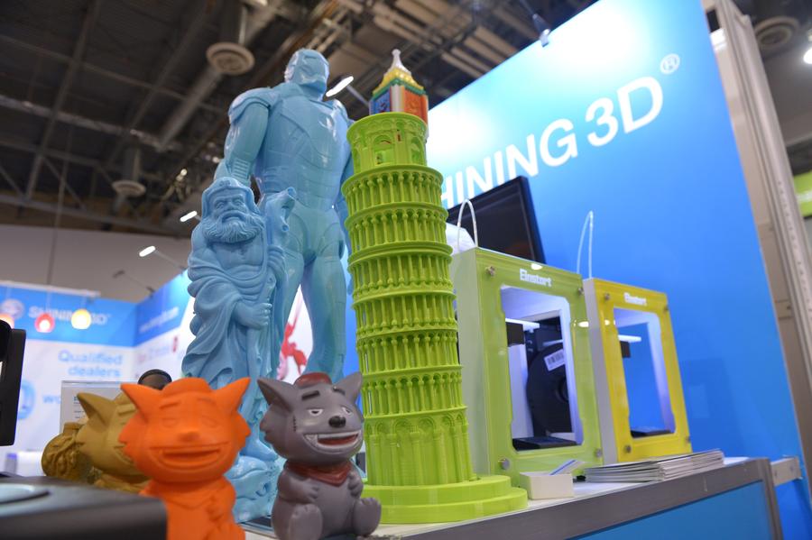 3D printing at 2015 Intl Consumer Electronics Show
