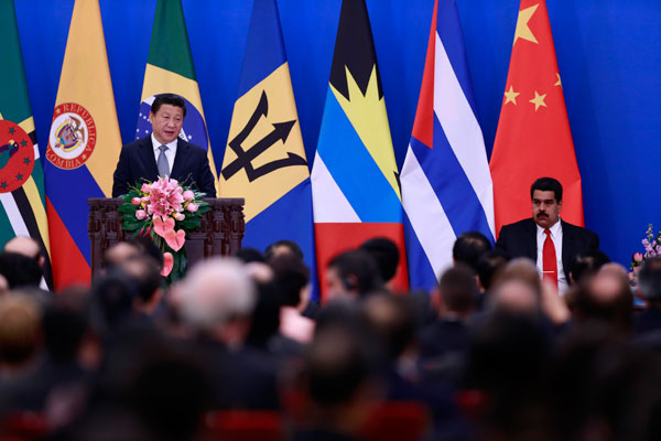 Xi renews vow of Latin America aid