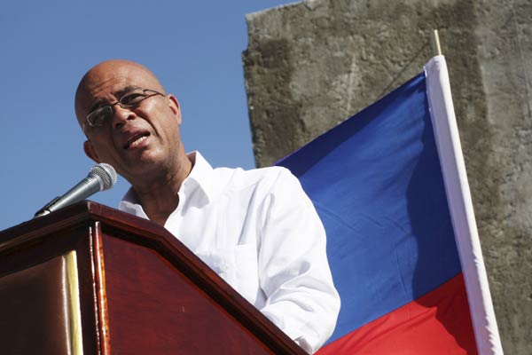 Haiti announces new government