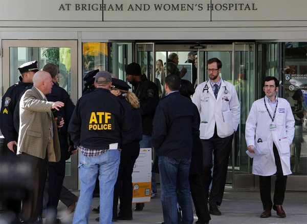 Doctor shot inside a Boston hospital, gunman killed himself