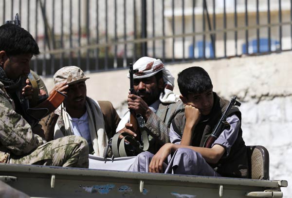 UN Security Council calls for full, lasting ceasefire in Yemen