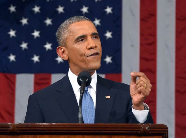 Obama calls on Congress to authorize force against IS