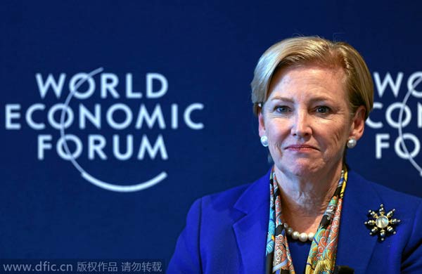 Businesswomen shine at the World Economic Forum