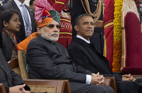 India celebrates Republic Day, with Obama as chief guest
