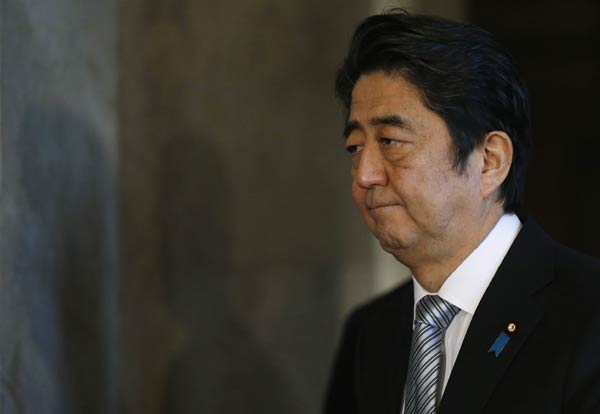 China concerned about Japan's wording on history
