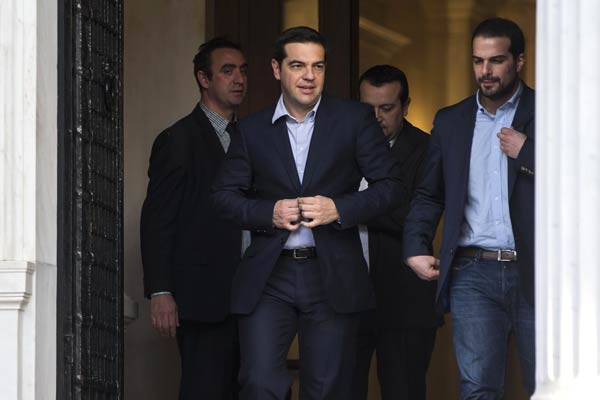 Greek PM Tsipras names anti-austerity cabinet