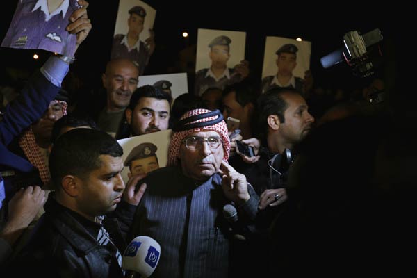 Secret talks in Jordan try to win release of hostages
