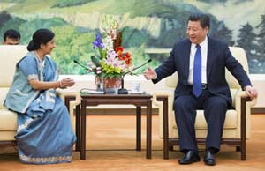 Indian PM expected to visit President Xi's hometown