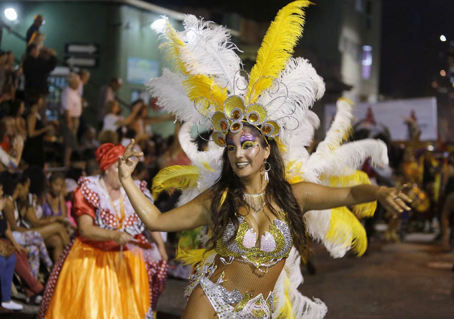 Llamadas parade celebrated in Uruguay
