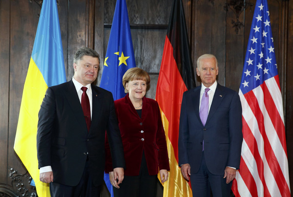 EU should beware Washington's trap on Ukraine