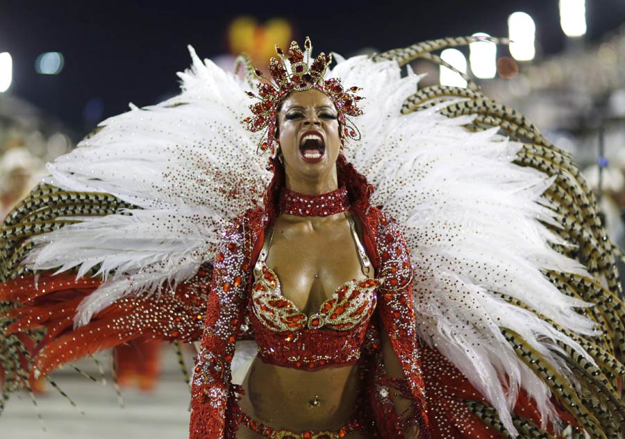 Samba sparkles in Brazil's Carnival season