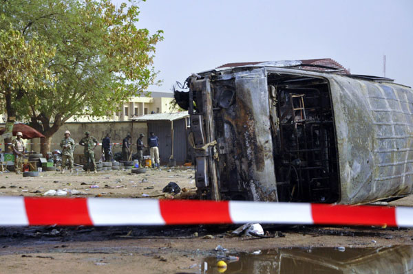 Suicide bombers kill at least 26 across north Nigeria
