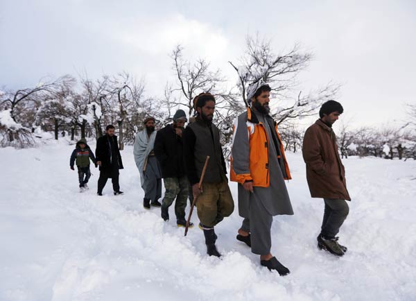 Avalanche kills more than 120 in Afghanistan