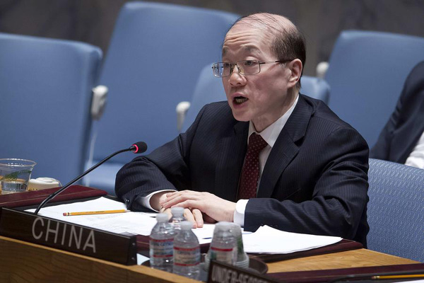 China ends UN council presidency, eyeing 70th birthday