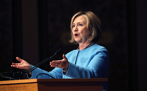Hilary Clinton may have broken federal record-keeping laws -NY Times