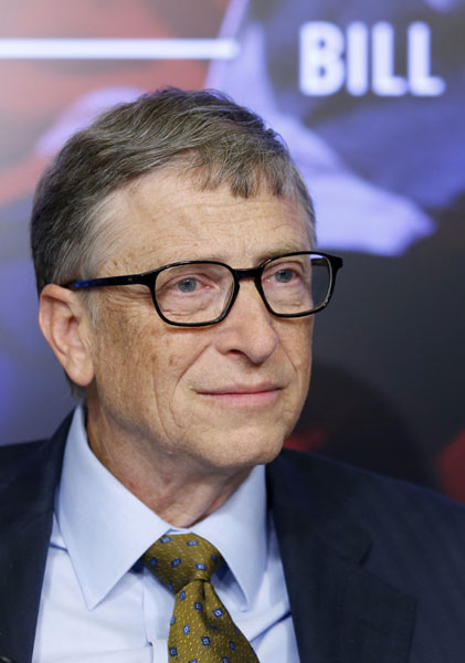 Bill Gates tops Forbes rich list