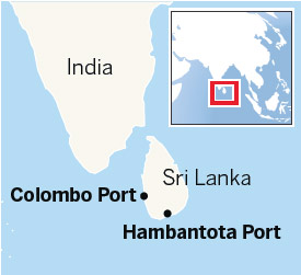 China asks Sri Lanka to protect interests of investors over suspended port project