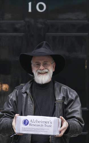 UK fantasy author Terry Pratchett dies at 66