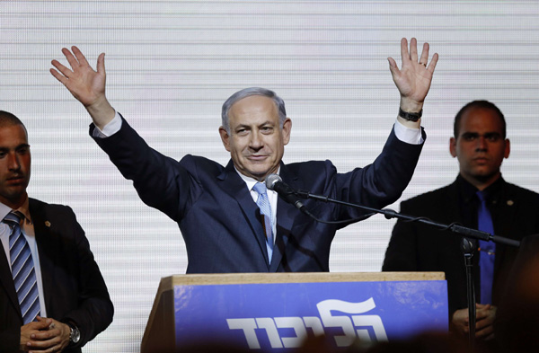 Israeli right wing claims victory following exit polls