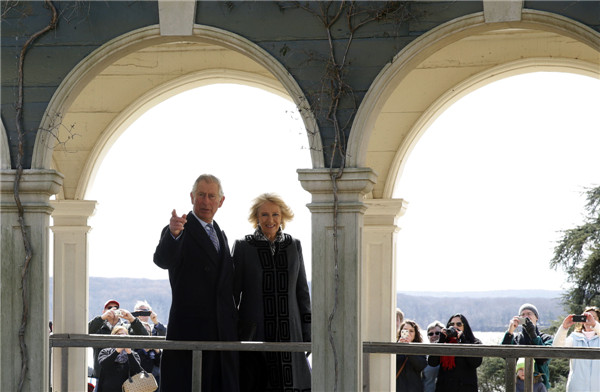 Prince Charles, Camilla get royal tour of Washington