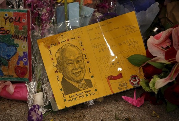 Singapore declares national mourning for former PM Lee Kuan Yew