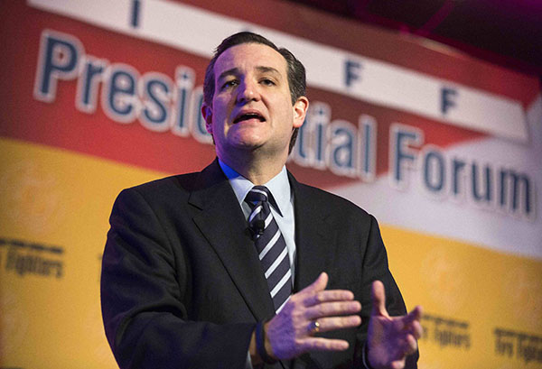 Texas Republican Cruz announces presidential bid