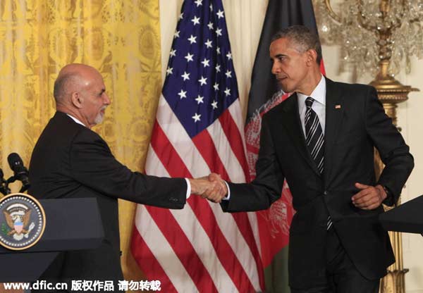 Obama slows withdrawal of US troops in Afghanistan