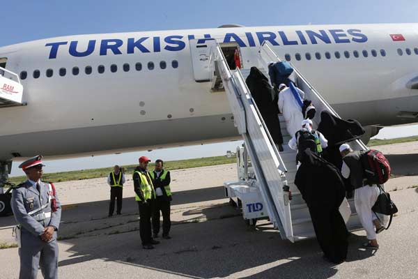 Turkish Airlines flight diverted to Morocco after bomb scare