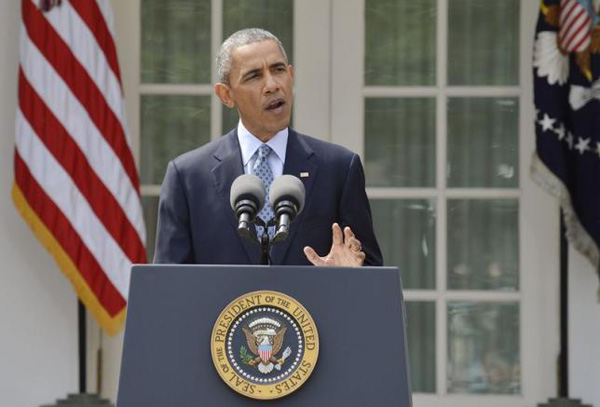 Obama says 'historic' Iran framework could make world safer