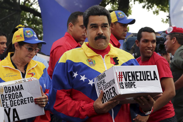 Venezuela's president sees opportunity for better US ties