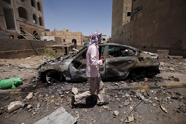 Saudis end air campaign in Yemen, seek political solution