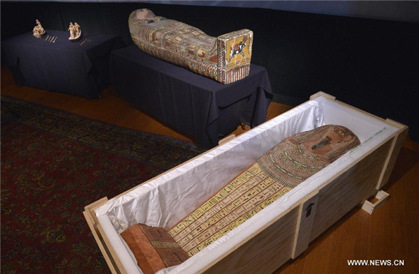 US returns ancient artifacts to Egypt