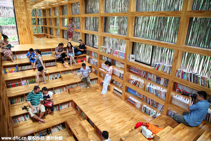 Unusual libraries around the world